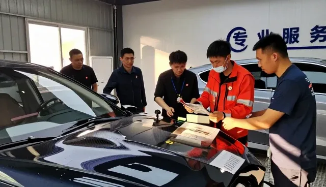 美容清洗数字化发展与轮胎套装应用分析